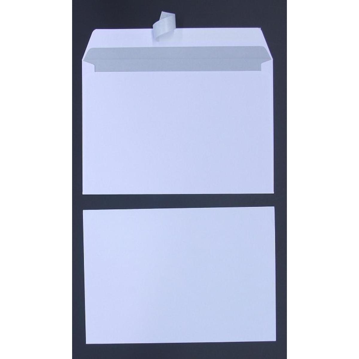 Thumbnail - Blanke, Briefumschlag, Briefumschläge C5 100g/qm haftklebend VE=500 Stück weiss (C5, 500 x)