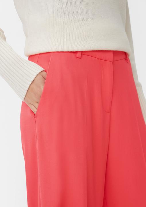 Produktbild Comma Hose Regular: Twillhose mit Wide Leg (44)