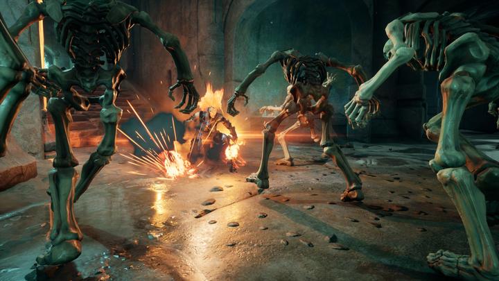 Produktbild THQ Darksiders III (PS4, Multilingual)