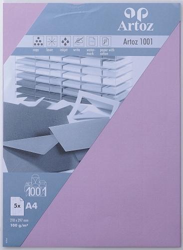 Actual product image Artoz 1001 A4 100g lilac (100 g/m², 5x)