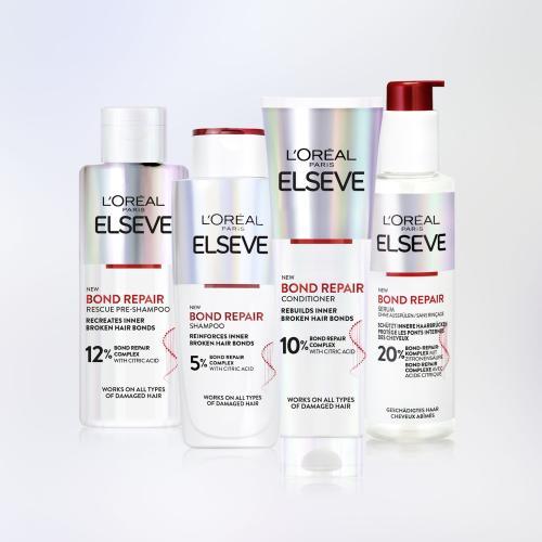 Actual product image L'Oréal Paris Elseve Bond Repair Leave-In Serum (150 ml)