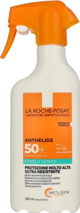 Actual product image La Roche Posay Anthelios Family Spray (Body cream, 300 ml)