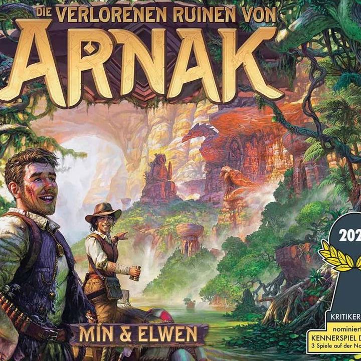 Image du produit Czech games edition Les ruines perdues de Narak (Allemand)