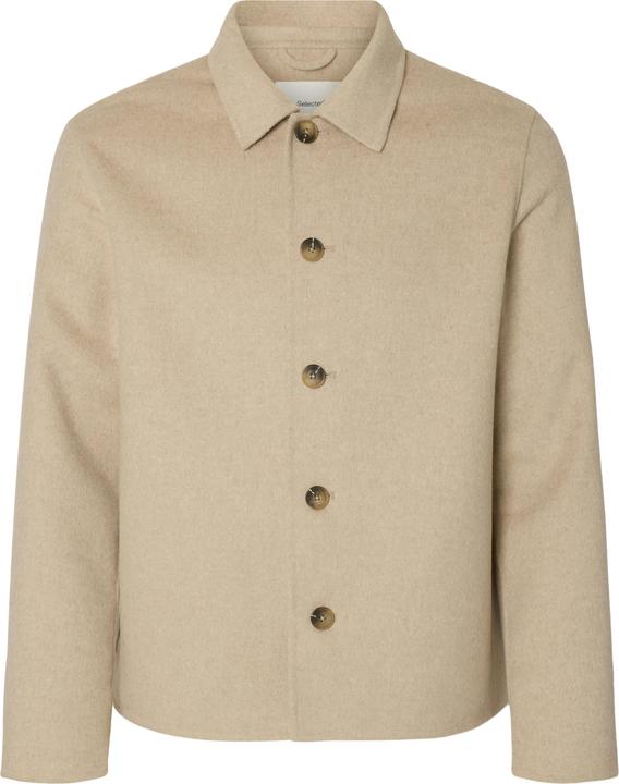 Actual product image Selected Wollmix Jacke (M)