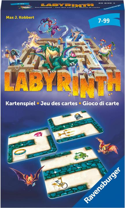 Produktbild Ravensburger Labyrinth Kartenspiel (Deutsch)