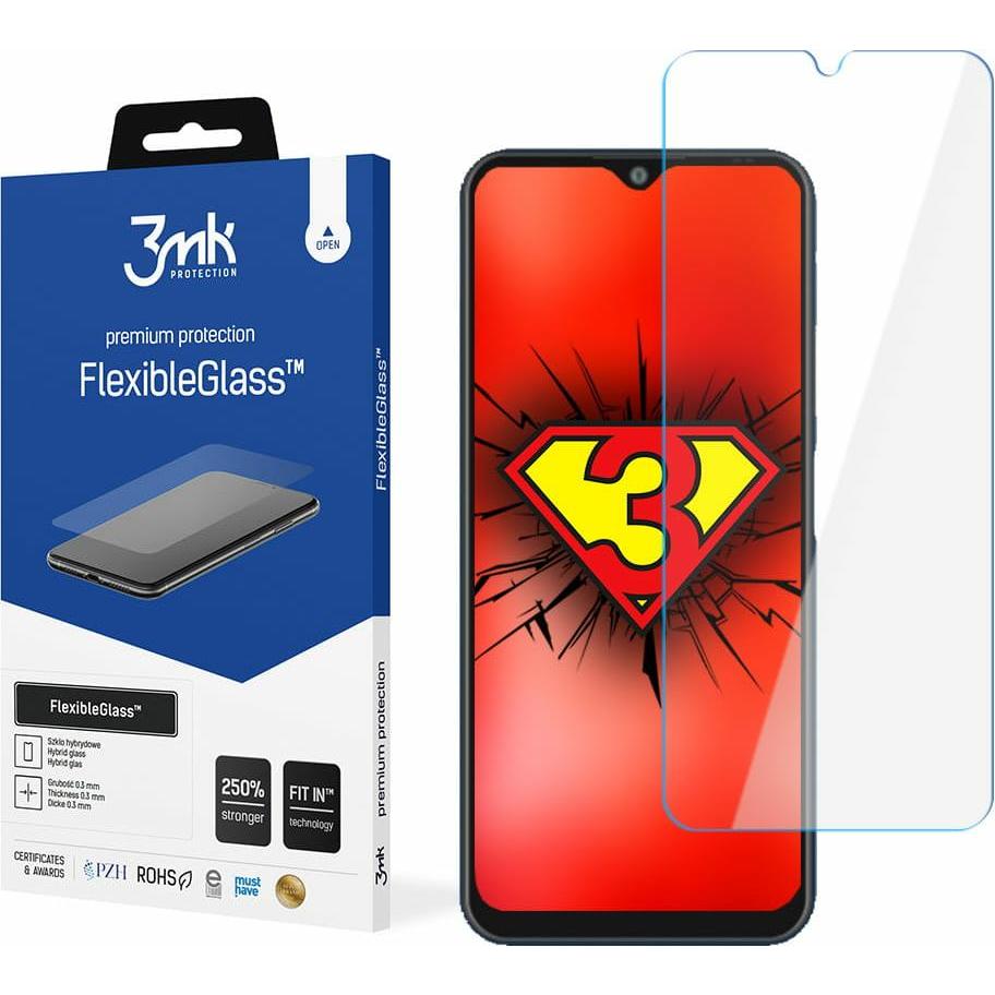Thumbnail - 3MK ZTE Blade V2020 Smart – FlexibleGlass™ (1 Stück, ZTE Blade V2020 Smart), Smartphone Schutzfolie