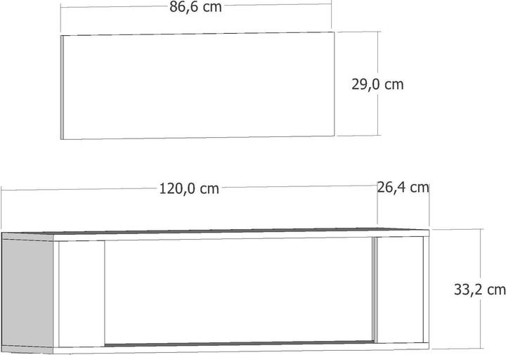 Immagine prodotto Kalune Design Restos TV Stand