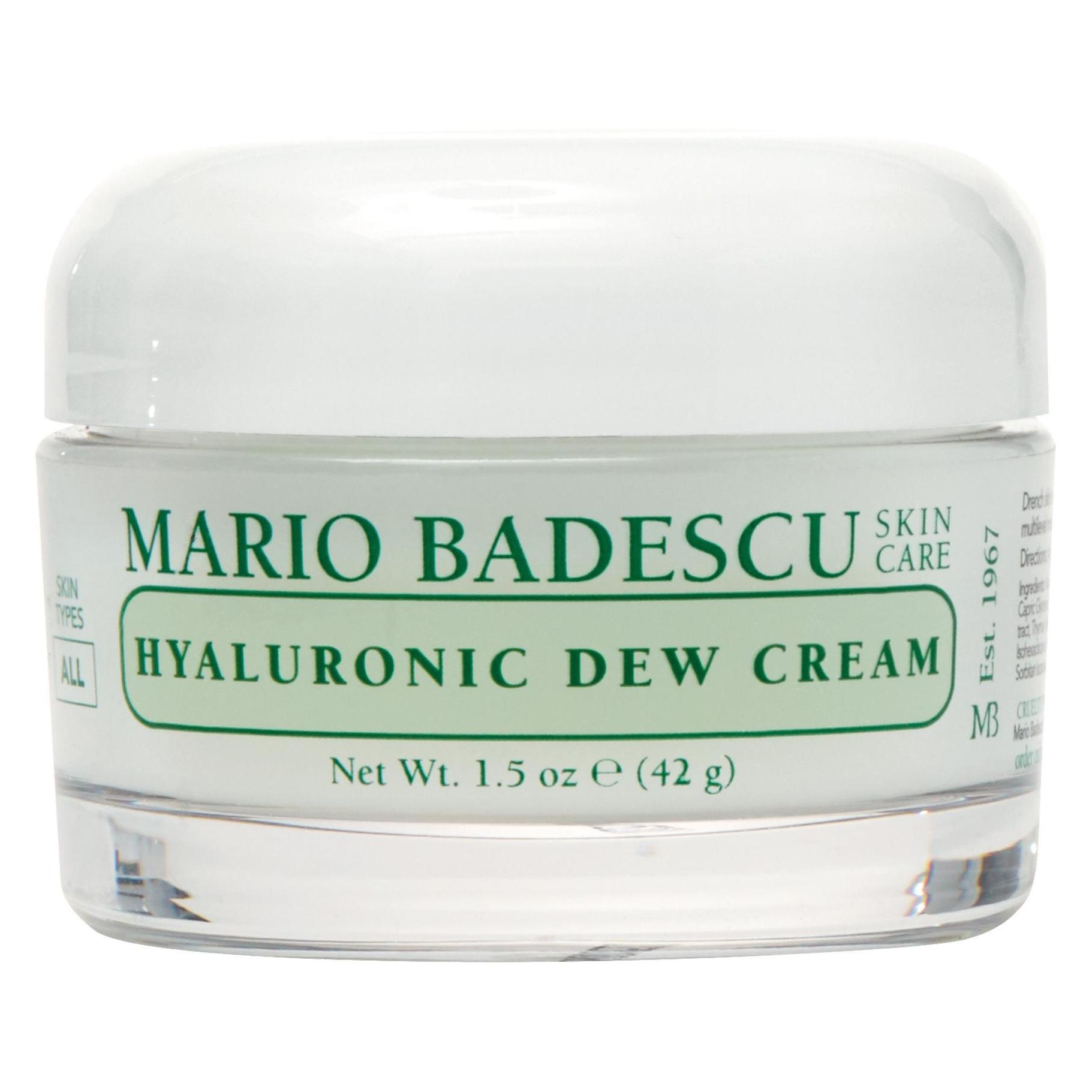 Mario Badescu, Gezichtscrème, Hyaluron Dauw (42 ml, 24h Crème)