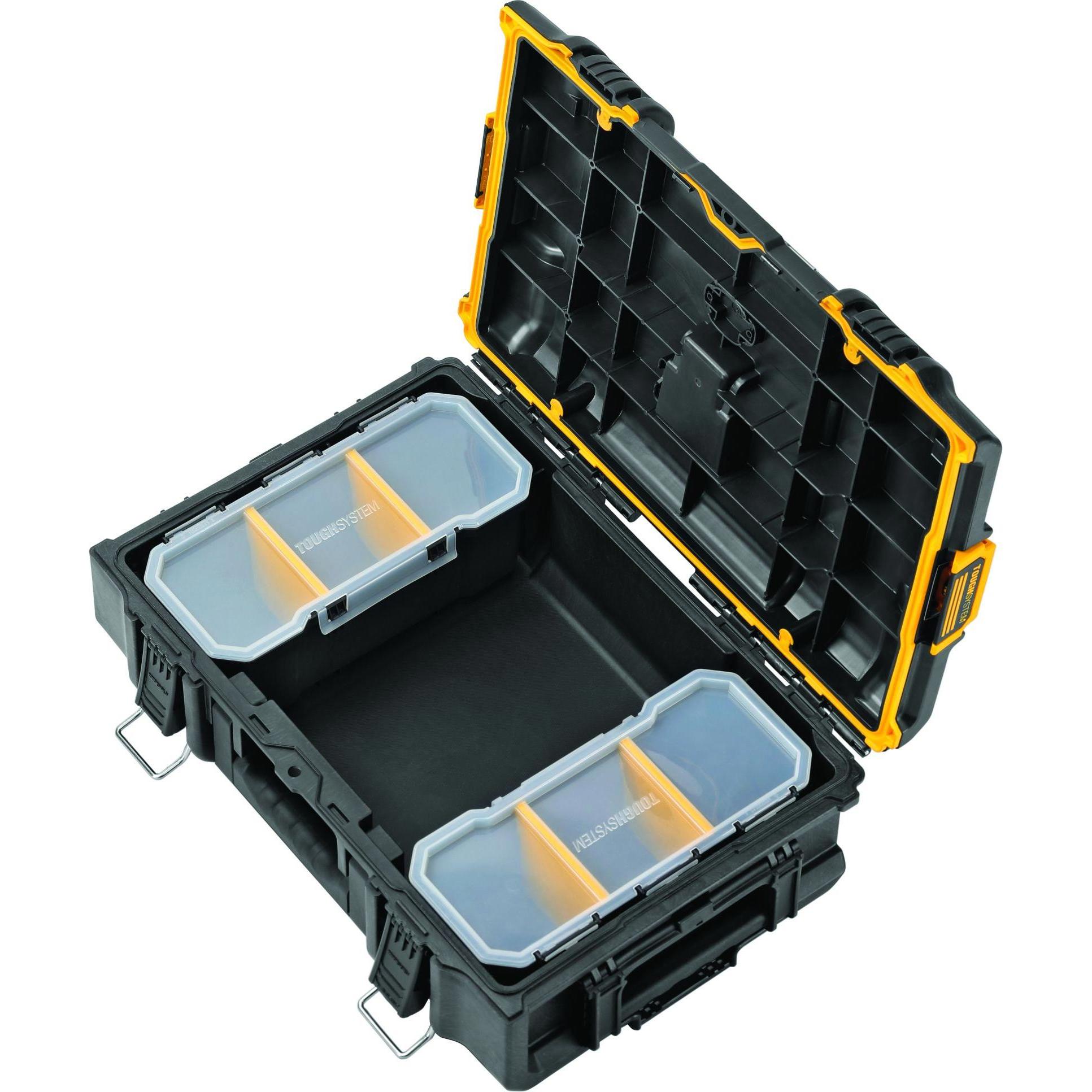 Thumbnail - DeWalt, Werkzeugkoffer, Kunststoff Werkzeugbox, L. 371mm B. 554mm H. 165mm (1 Teile)