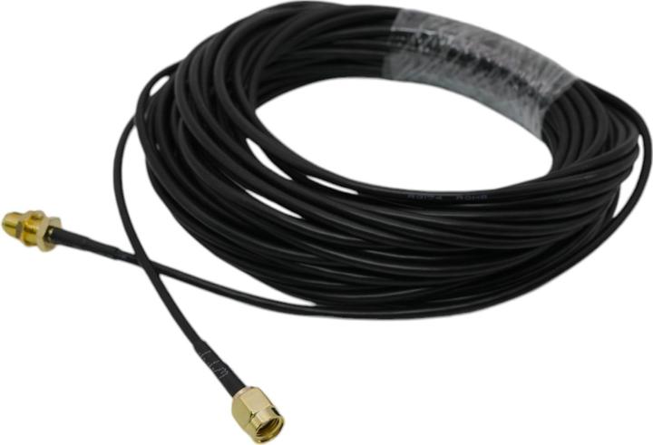 Immagine prodotto Purecrea 10m Coaxial Verlängerungskabel RP SMA Male auf RP SMA Female (Cavi antenna)