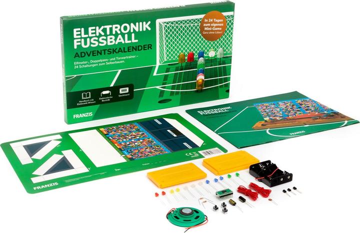 Actual product image Franzis Electronics Football