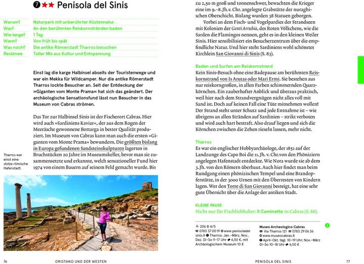 Image du produit SMART Reiseführer Sardinien (Allemand, Altitude de Peter, 2023)