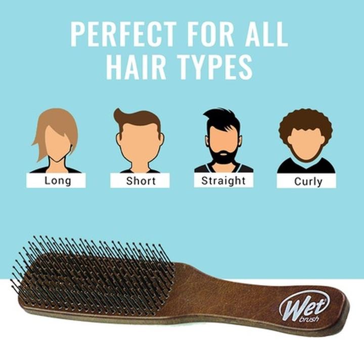 Actual product image Wet Brush Men's Detangler