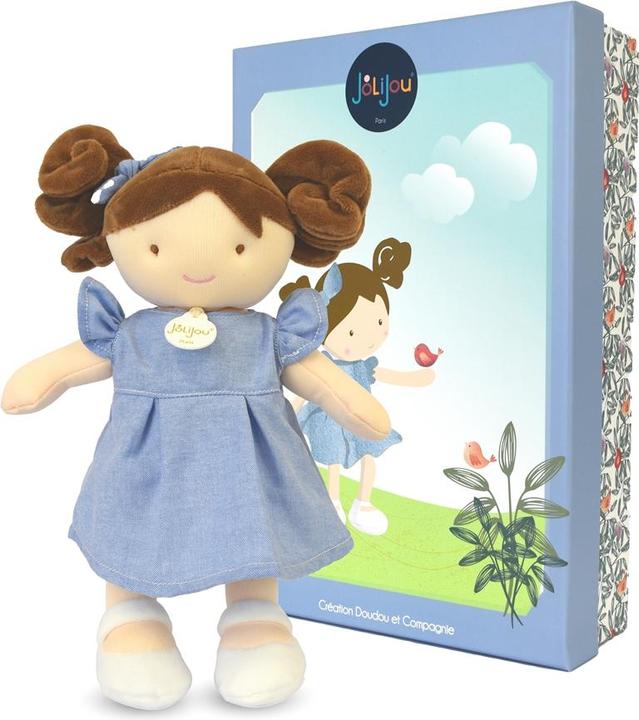 Doudou et Compagnie Stoffpuppe Opaline 28cm