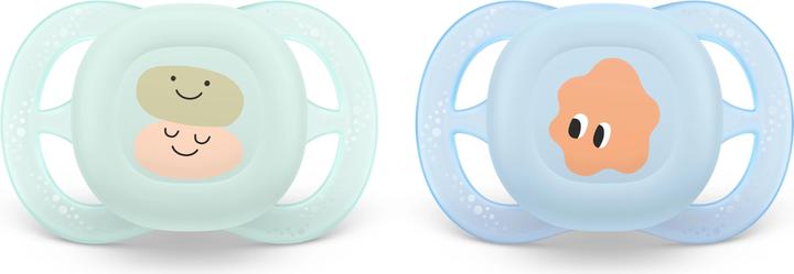 Actual product image Philips Avent Pacifier SCF075/14 ultra start (2x)