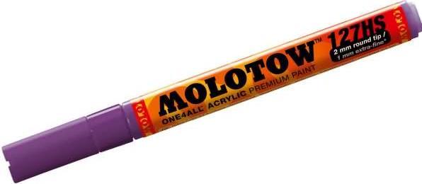 Produktbild Molotow Filzstift One4all 127HS current 042, Rundsze (Johannisbeere, 2 mm, 1 x)