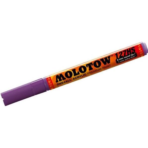 Thumbnail - Molotow, Marker, Filzstift One4all 127HS current 042, Rundsze (Johannisbeere, 2 mm, 1 x)