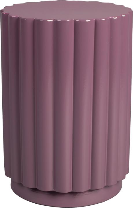 Actual product image Dutchbone Camila Stool Plum