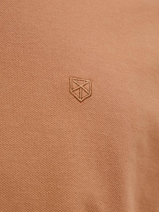 Actual product image Jack & Jones Single-coloured polo T-shirt T-shirt (S)