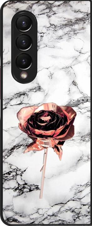 Immagine prodotto PhoneLook Coque Marble Oro Rosa (Samsung Galaxy Z Fold4)