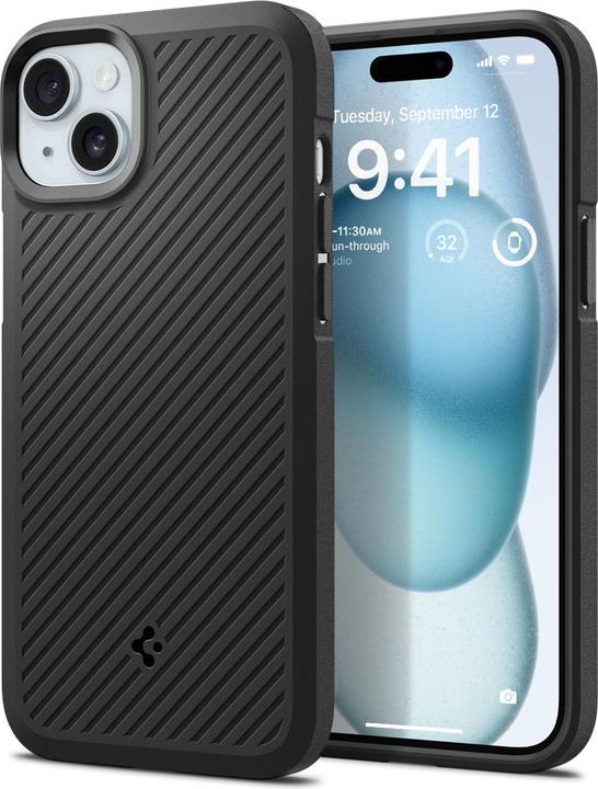 Immagine prodotto Spigen Core Armor iPhone 15 Plus 6.7" nero opaco ACS06454 (Apple iPhone 15 Plus)