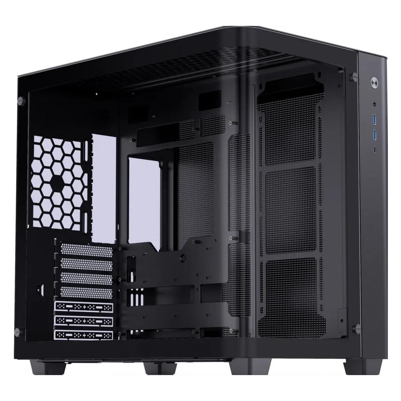 Jonsbo Tk-3 (Atx, Itx, Matx), Pc Gehäuse, Schwarz