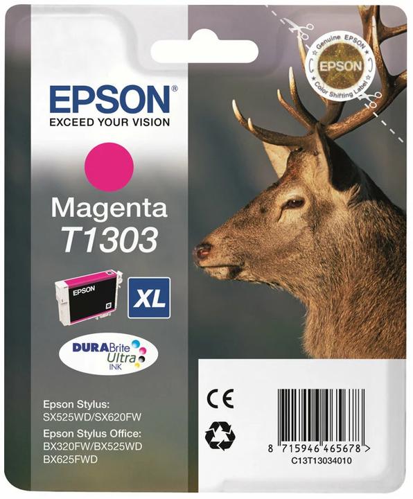 Produktbild Epson T1303 DuraBrite Ultra (M)