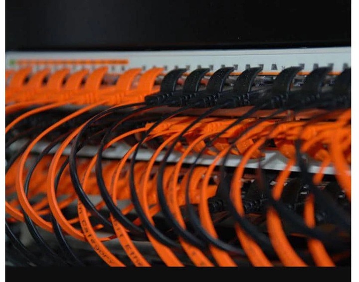 Actual product image Wirewin Network cable (F/FTP, CAT6, 2 m)