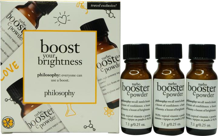 Image du produit philosophy Set Trio Boost Your Brightness (Kit de soins du visage)
