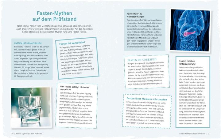 Produktbild Die Ernährungs-Docs - Gesund und schlank durch Intervallfasten (Deutsch, Silja Schäfer, Anne Fleck, Jörn Klasen, Matthias Riedl, 2021)