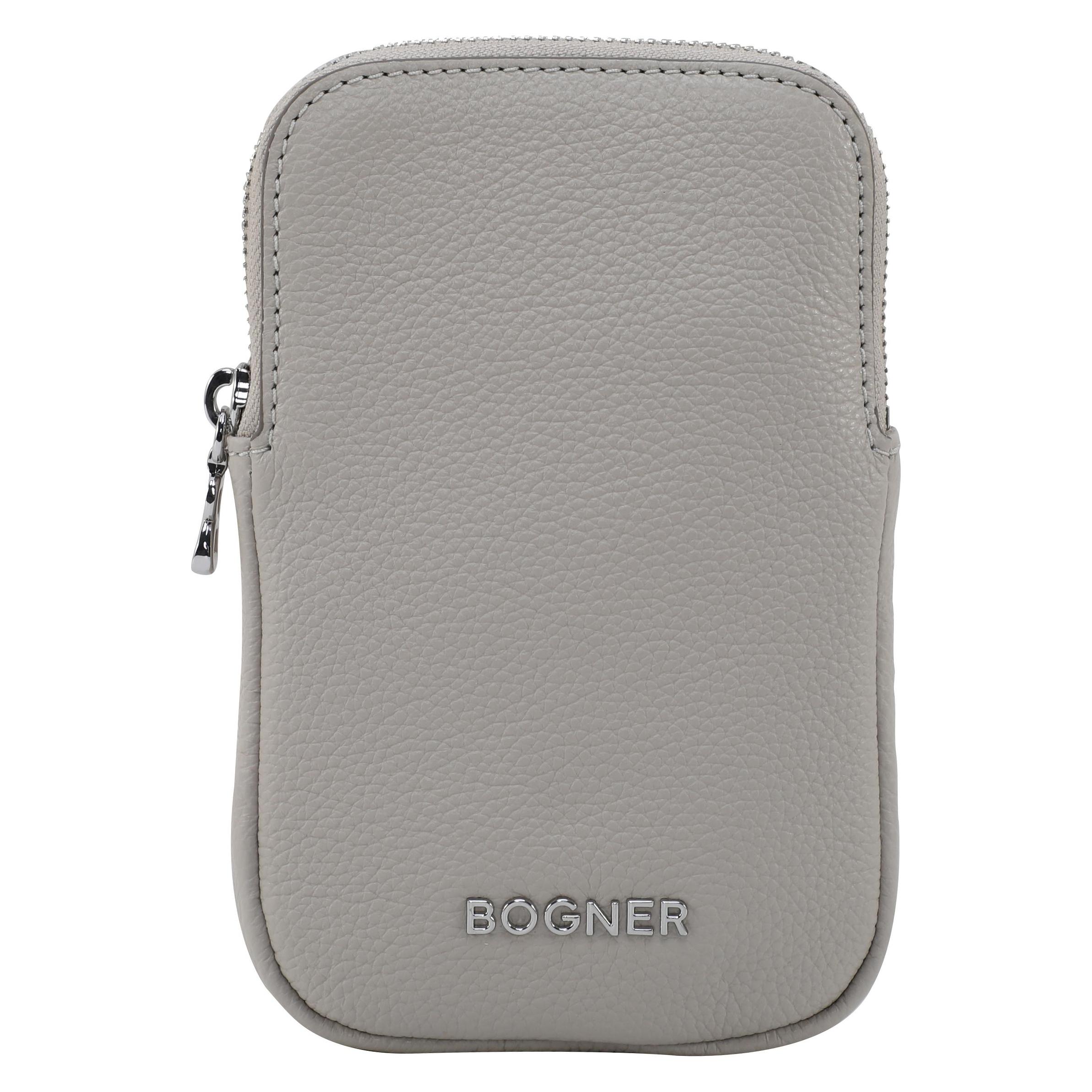 Bogner, Damen, Handtasche, Pontresina Johanna Phonecase Lvz, Grau