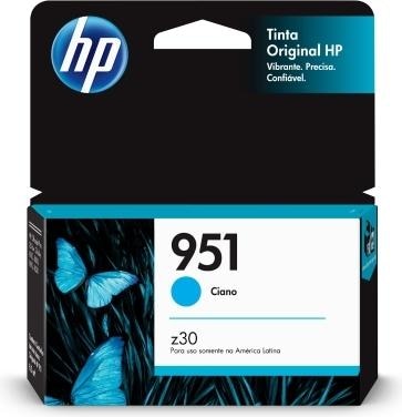 Actual product image HP 951 (C)