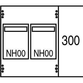 Thumbnail - Striebel & John, Verteilerschrank Zubehör, STR AG65 Abdeckung 300x250mm fÃ¼r Verteilerfelder o Schlitz