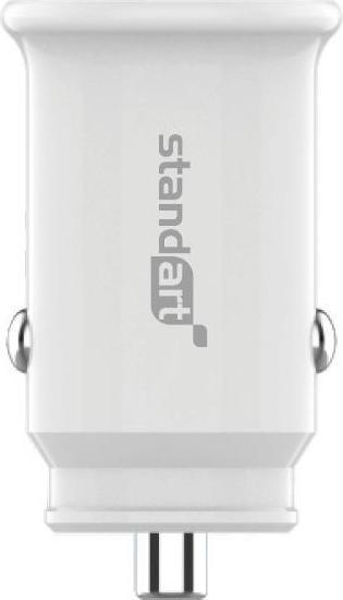 Produktbild Standart Auto Charger USB C Gt-Zj20 White