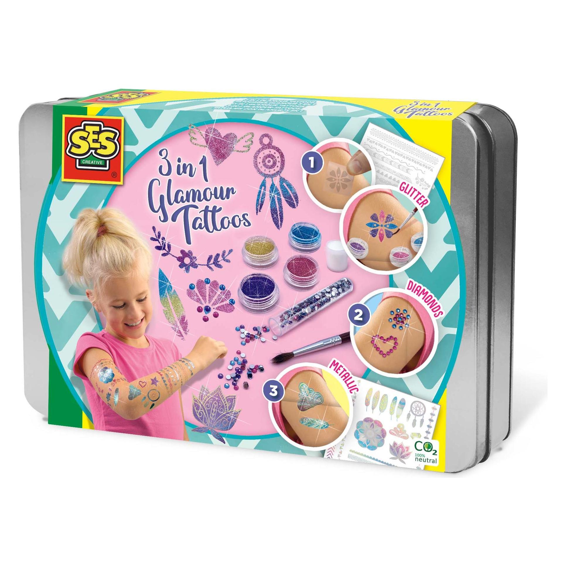 Ses 3 in 1 Glamour Tattoos