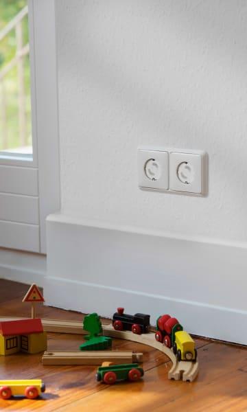 Actual product image dm babylove Socket cap