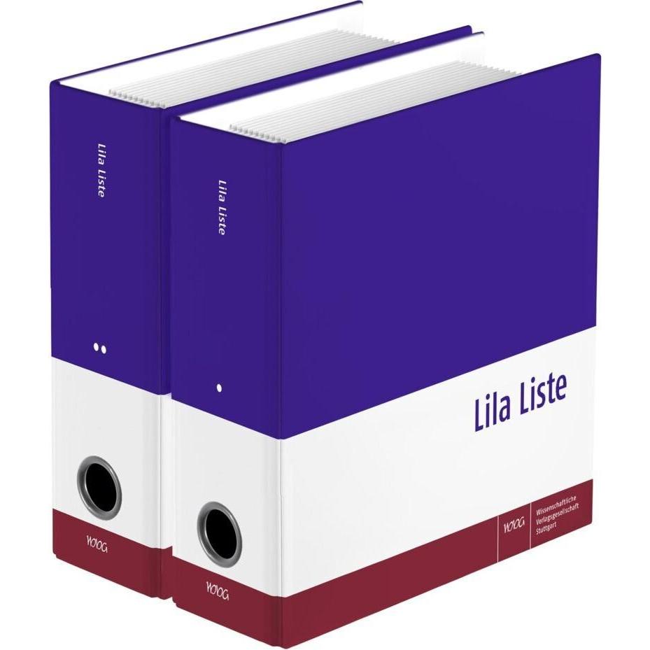 Thumbnail - Lila Liste, Fachbücher