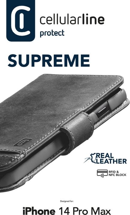 Produktbild Cellularline Supreme Case (Apple iPhone 14 Pro Max)