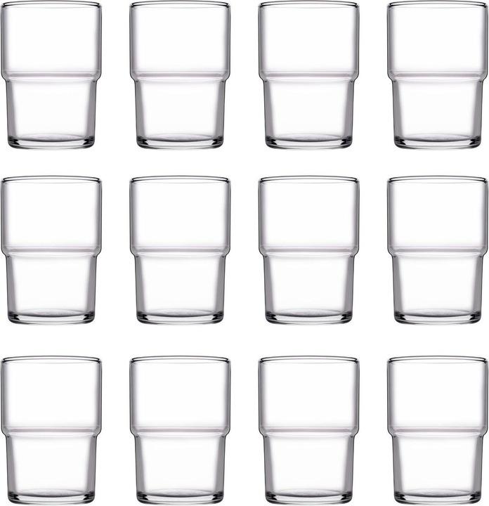 Immagine prodotto Pasabahce Bicchiere d'acqua Hill ml - er SET (0.20 l, 1 x)