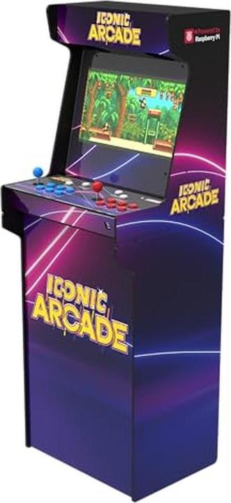 Produktbild Fisher-Price Iconic Arcade - Borne Multijeux - TV Incluse