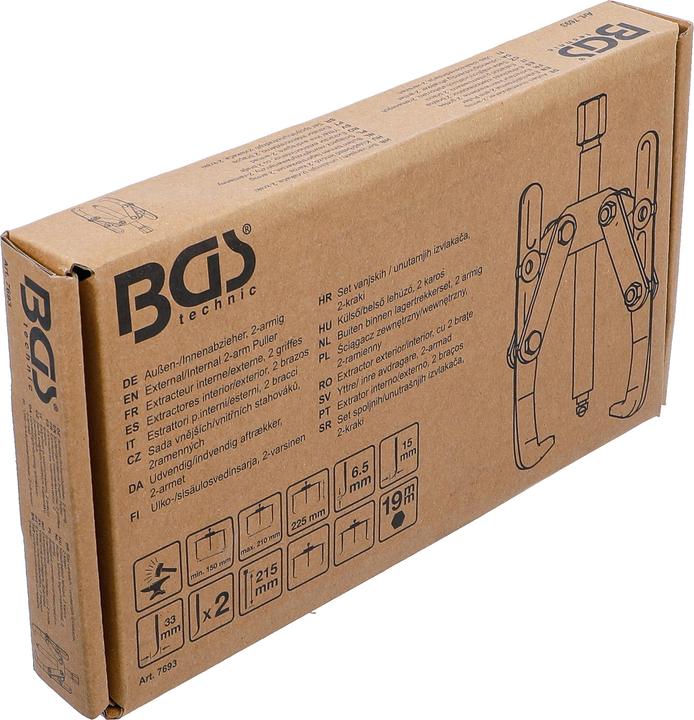 Produktbild BGS Aussen-/Innenabzieher