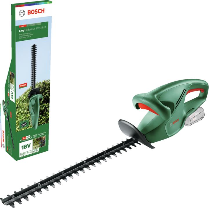 Actual product image Bosch Home & Garden EasyHedgeCut 18V-44-11 (BT) (Rechargeable battery operated)