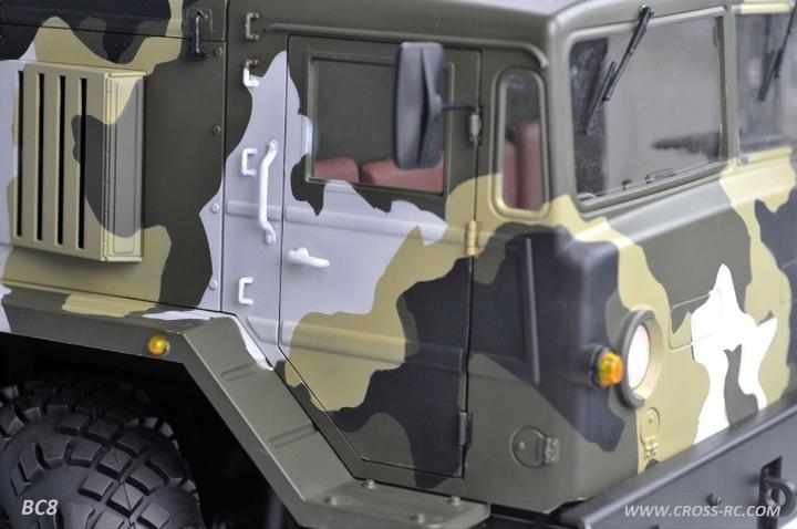 Actual product image Cross-RC BC8, Truck Kit 8x8