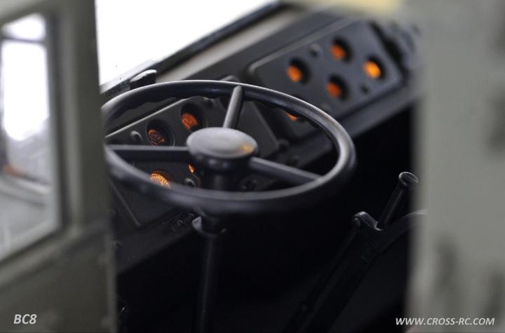 Actual product image Cross-RC BC8, Truck Kit 8x8