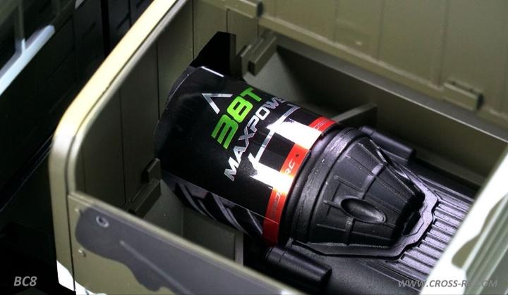 Actual product image Cross-RC BC8, Truck Kit 8x8