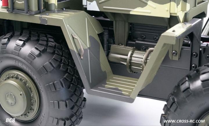 Actual product image Cross-RC BC8, Truck Kit 8x8