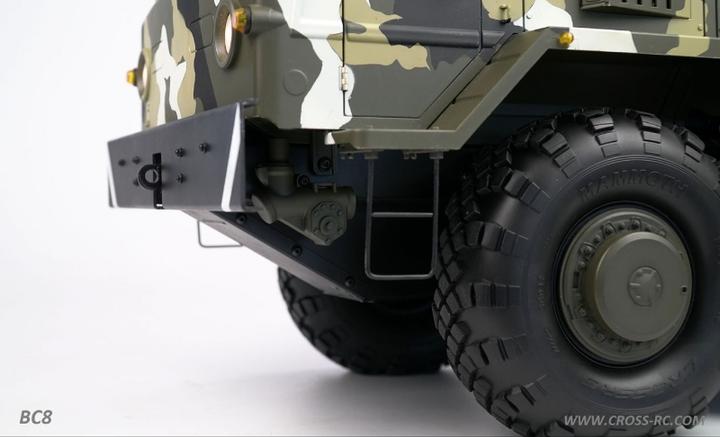 Actual product image Cross-RC BC8, Truck Kit 8x8