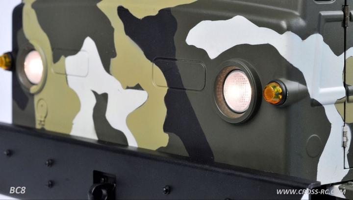 Actual product image Cross-RC BC8, Truck Kit 8x8