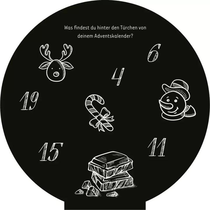 Produktbild Meine Kritzkratz-Weihnachtskugel (36 x)