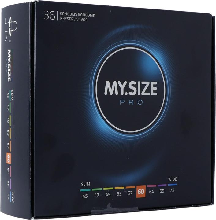 Image du produit My.Size No. 60 (36 pcs)